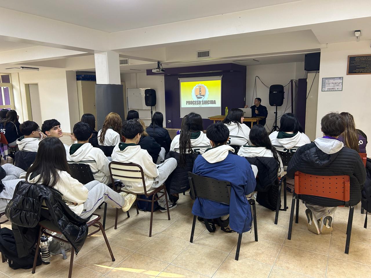 Charlas Comunitarias